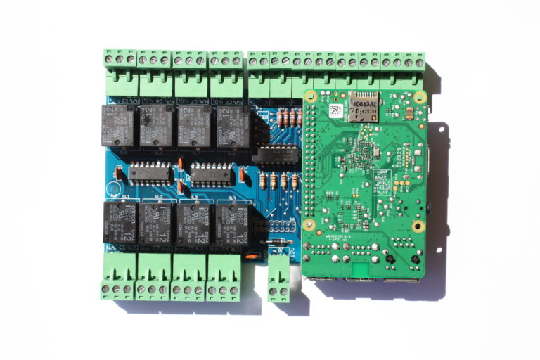 OssoPI Raspberry PI (1 B+ or 2) I/O expansion board