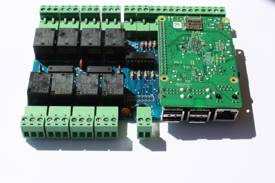 OssoPI Raspberry PI (1 B+ or 2) I/O expansion board