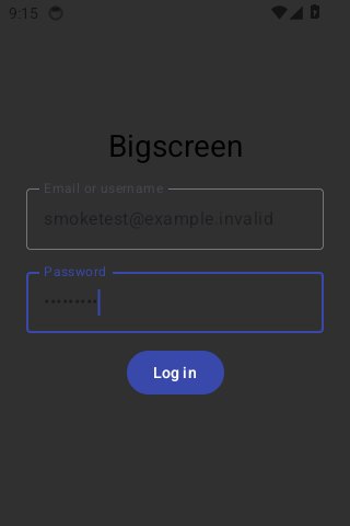 bsandroid screenshot