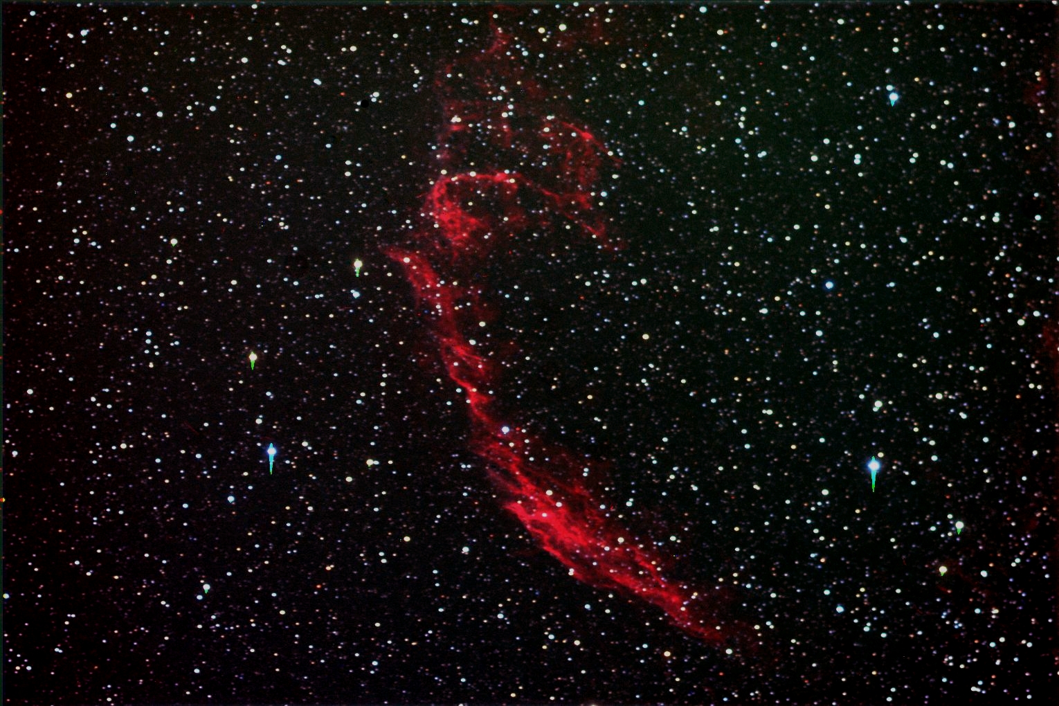 Eastern Veil Nebula HGBL