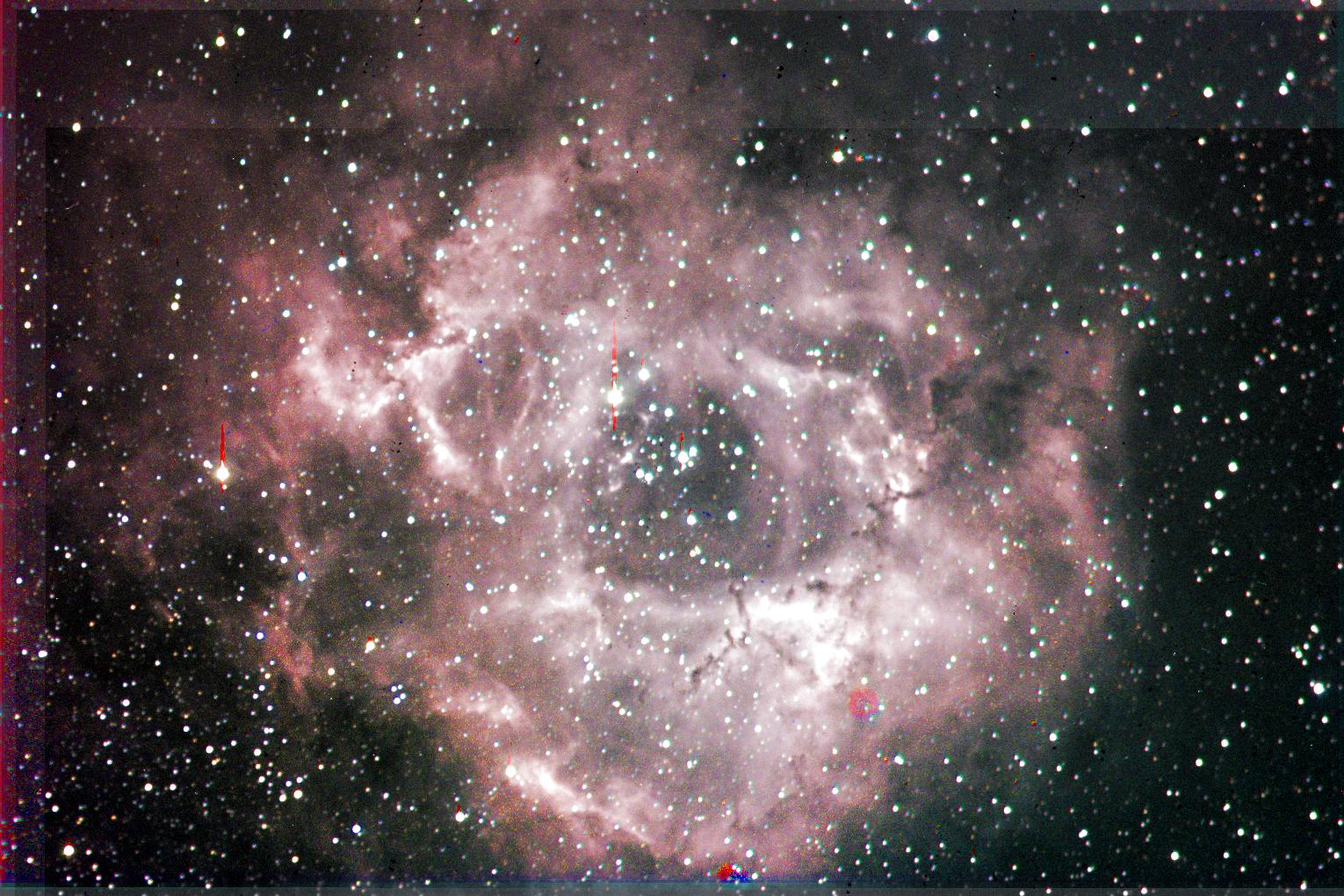 NGC 2237 - Skylive network telescope #1 NGC 2237 - Skylive network telescope #1
